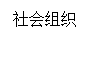 文本框:社会组织